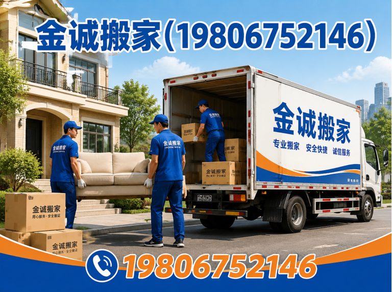 罗湖区深圳公司搬迁展示图