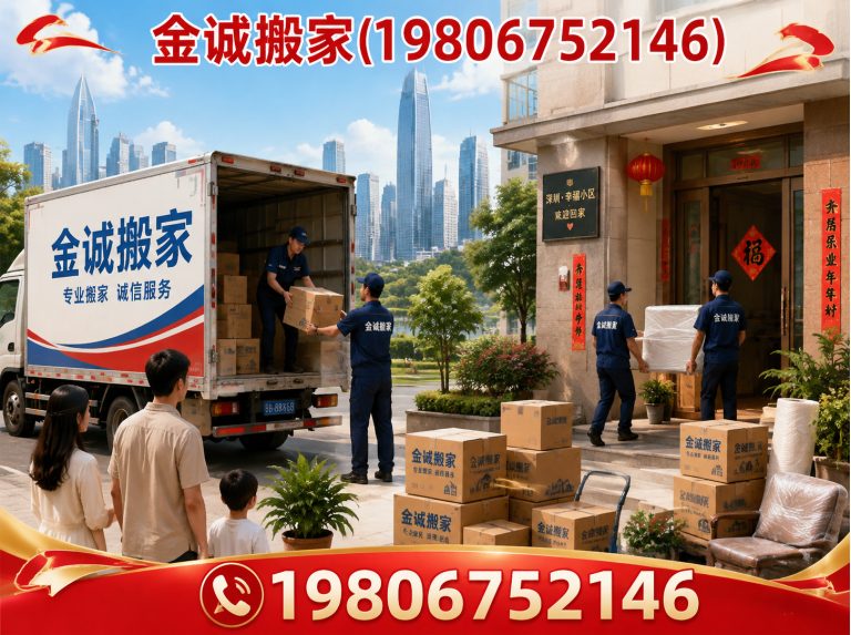 罗湖区深圳搬家服务展示图